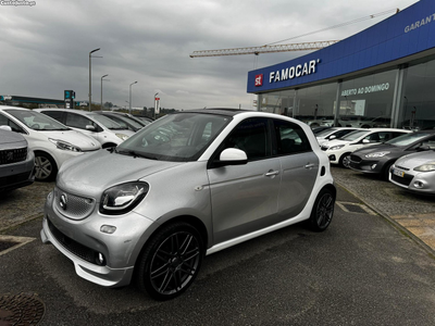 Smart ForFour Electric Drive Passion