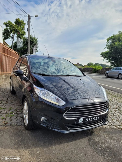 Ford Fiesta 1.5 TDCi Titanium