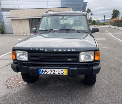 Land Rover Discovery 300 TDI