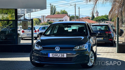 Volkswagen Golf 1.6 TDi BlueMotion Confortline de 2016