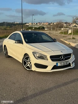 Mercedes-Benz CLA 180 CDi AMG Line Aut.