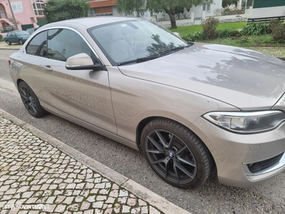 BMW 218 d Coupe Aut.