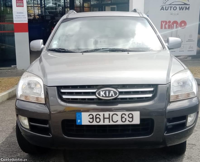 Kia Sportage 2.0 crdi