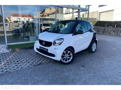 Smart ForTwo Coupé 1.0 Passion 71 Aut.