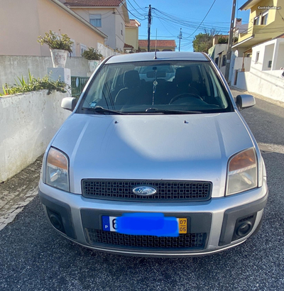 Ford Fusion 1.4 cdti