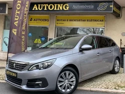 Peugeot 308 1.5 BlueHDi Allure Pack