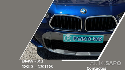 BMW X2 18 d sDrive Auto Pack M de 2018