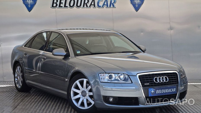 Audi A8 3.0 TDi V6 quattro de 2006