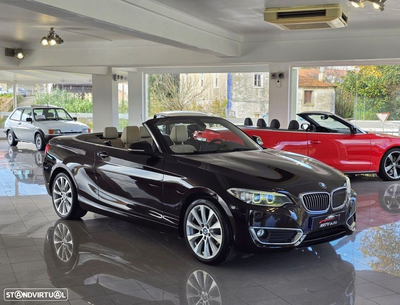 BMW 218 d Cabrio Line Luxury