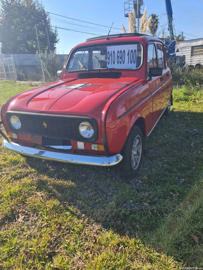 Renault 4 GTL CABRIO