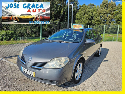 Nissan Primera Sw 1.6i 110cv 130.000km 12/2002