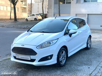 Ford Fiesta 1.0 EcoBoost ST-Line