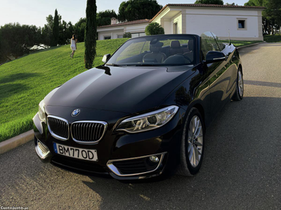 BMW 218 i Cabrio Aut. Luxury Line