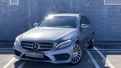 Mercedes-Benz Classe C 220 BlueTEC AMG 7G-TRONIC de 2015