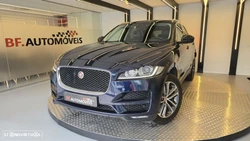 Jaguar F-Pace 2.0 i4D Prestige AWD Aut.