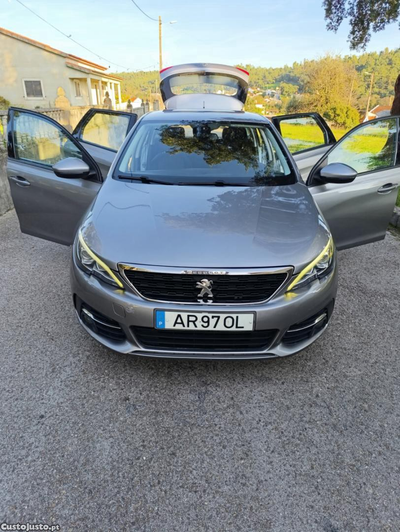 Peugeot 308 1.6hdi allure