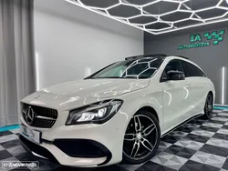 Mercedes-Benz CLA 200 Shooting Brake d 7G-DCT AMG Line