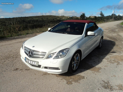 Mercedes-Benz E 220 CDI Cabiro