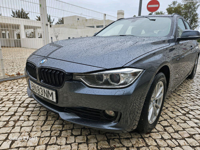 BMW 318 2.0d-Caixa-automatica