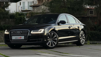 Audi A8 quattro longo clean Nacional