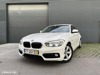 BMW 116 d Line Sport