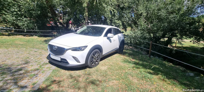 Mazda CX-3 SkyActiv technologyNavi