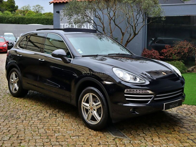 Porsche Cayenne II Platinum Edition