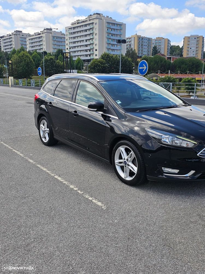 Ford Focus SW 1.5 TDCi Titanium