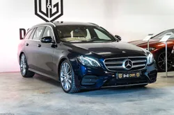 Mercedes-Benz E 220 d AMG Line.