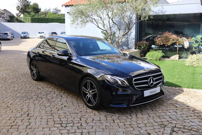 Mercedes-Benz E 220 d 9G-TRONIC AMG Line