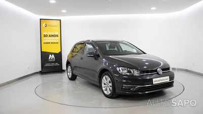 Volkswagen Golf 1.6 TDi Confortline DSG de 2018