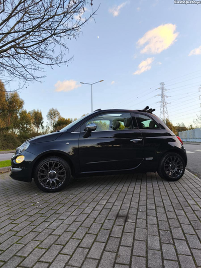 Fiat 500C Cabrio