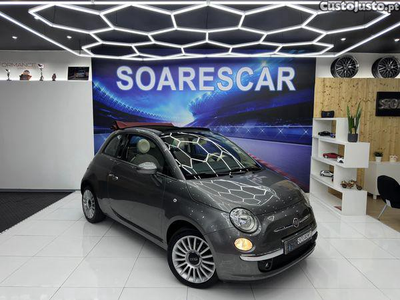 Fiat 500C CABRIO 1.3 MULTIJET NACIONAL