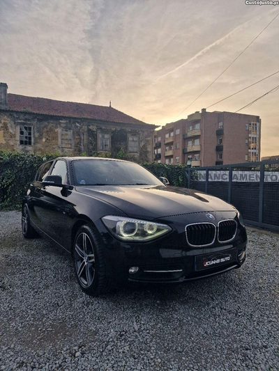 BMW 118 d Sport Line