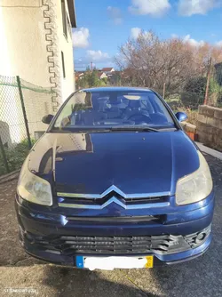 Citroën C4 Coupe 1.6 HDi VTR