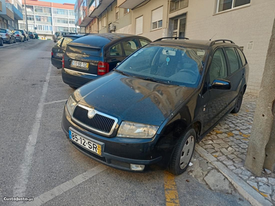 Skoda Fabia 1.4