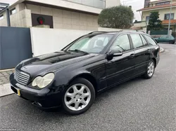 Mercedes-Benz C 220 CDi Automática Carrinha W203