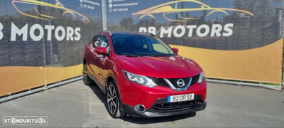 Nissan Qashqai 1.6 dCi Tekna Premium Pele S P.Preta Xtronic