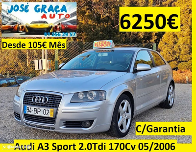 Audi A3 2.0 TDI Sport S tronic