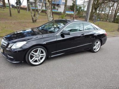 Mercedes-Benz E 220 CDI AMG Coupe