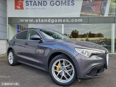 Alfa Romeo Stelvio 2.0 T First Edition AT8 Q4