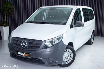 Mercedes-Benz Vito Tourer 114 CDI Compacta HA Aut. SELECT