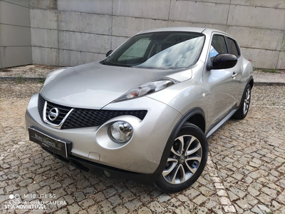 Nissan Juke 1.5 dCi N-Connecta