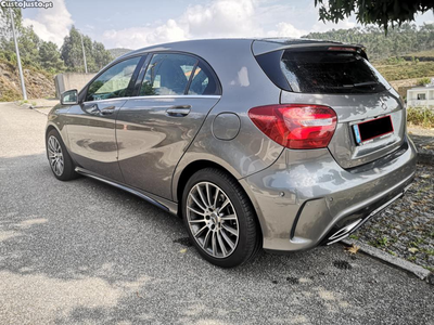 Mercedes-Benz A 160 Cdi Pack Amg Nacional CX AUTOMATICA 7g