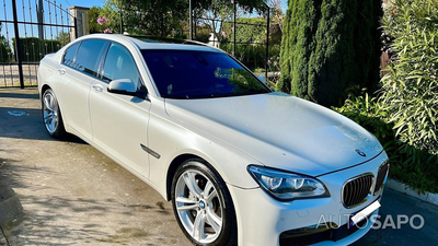 BMW Série 7 750 d xDrive Pack M de 2013