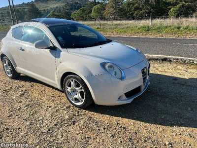 Alfa Romeo Mito coupe