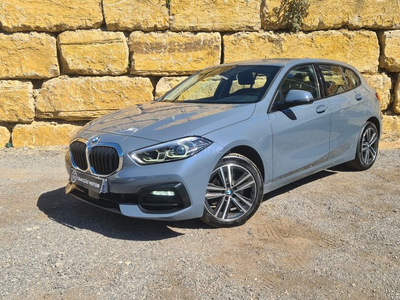 BMW Serie-1 118 d Line Sport Auto