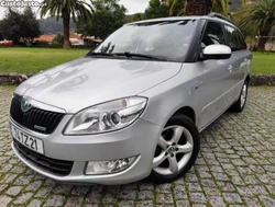 Skoda Fabia Greenline