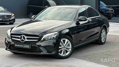 Mercedes-Benz Classe C 300 de Avantgarde de 2020