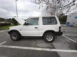 Mitsubishi Pajero wrangler